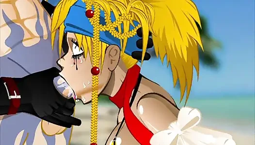 Son oral seks kızı gırtlağına kadar sert sikiyor