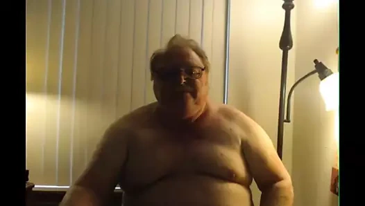 Webcam üzerinde büyükbaba gösterisi