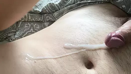 Ben ağır gelene kadar sünnetimle oynuyorum