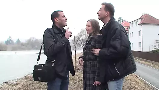 Alman beyefendi vs pis erkek delisi !!! -