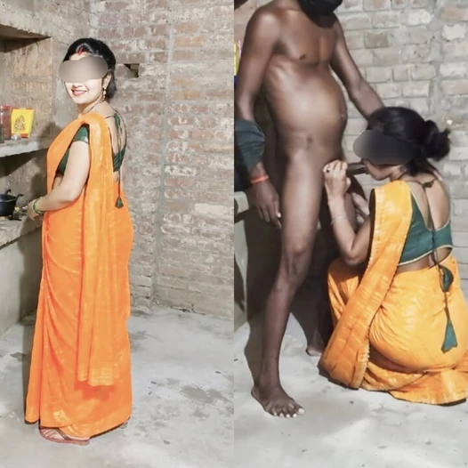 Desi bhojpuri seks - küçük erkek kardeşimin karısını telefonda konuşmaya gittiğinde siktim, eski evde genç sıkı amcık
