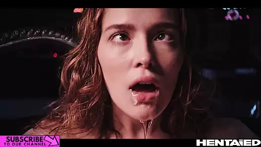 Gerçek hayat hentai - uzaylılar jia lissa'nın beynini sikiyor