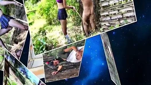 Femdom videoları müzikli slayt gösterisinden fotoğraflar