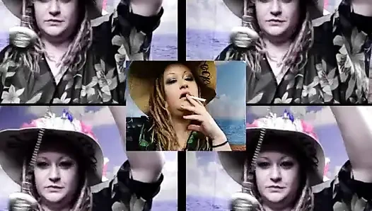 Büyük siyah taşakları sevmek için büyüleyici trippy büyüleyici versiyon