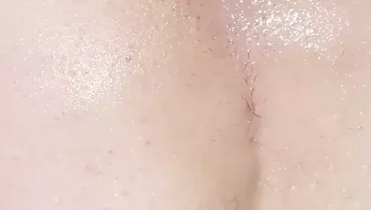 Sıska fit göt ilk dildo