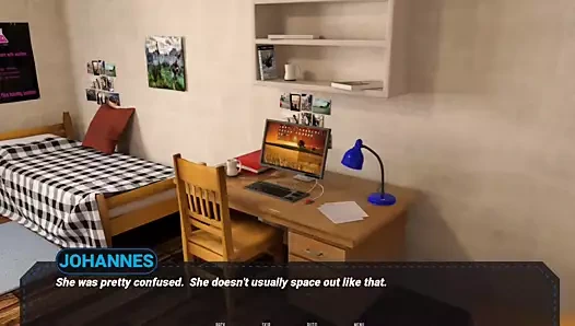 Dreams Of Desire #3 - Went to yoga class