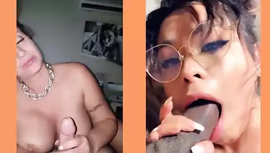 Genç erkek avcısı emiyor