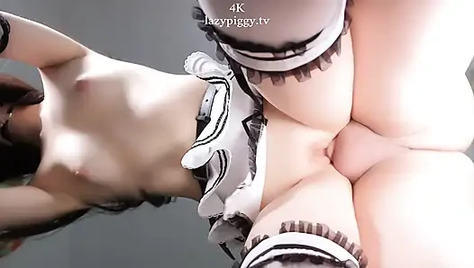 Asyalı Melek Rol Yapma Çiğ Creampie
