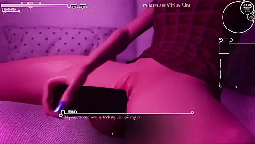 şehvet dilek oyunum - ashley sveta mastürbasyon kontrolleri