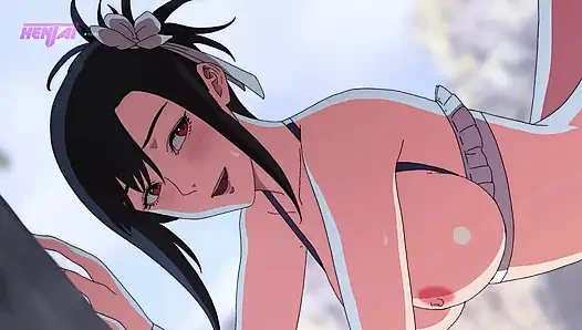 Tifa'nın tatil tutkusu - tüm gün domalarak dölleme mutlulukla bitiyor