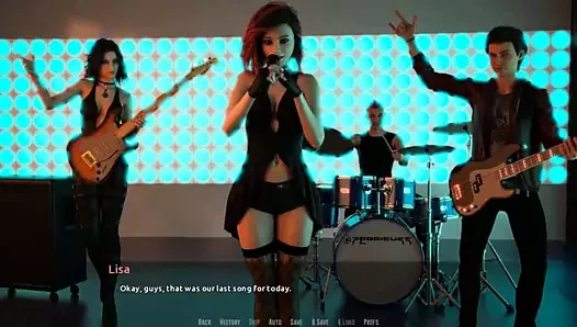 Bir rock yıldızı olun: bu harika bir rock partisiydi - s4e5