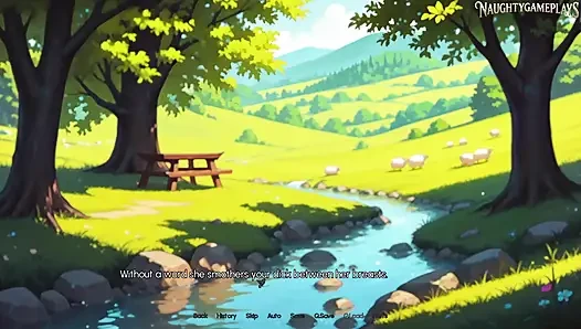 Vol_games tarafından windvale'de yaşam (bölüm 08) - koca büyük memeli karısını paylaşıyor