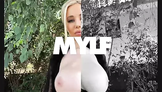 Ateşli sarışın arkadaş Jessica Starling sakso için Ike'nin dairesine düşüyor