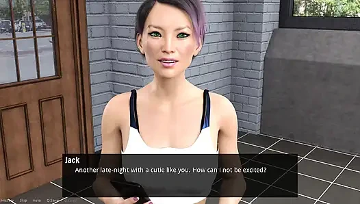 Herkes için bir adam: bir fotoğraf stüdyosunda ateşli model - bölüm 15