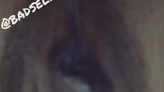 Blakk champaggne fingering twitter badselfiegirls