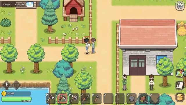 Onu Evinde Siktim - 2D Video Oyunu