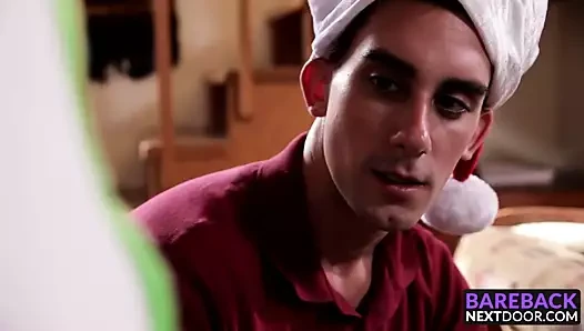 Dik twinks nate taş ve ryan pitt zevk almak bazı eyersiz