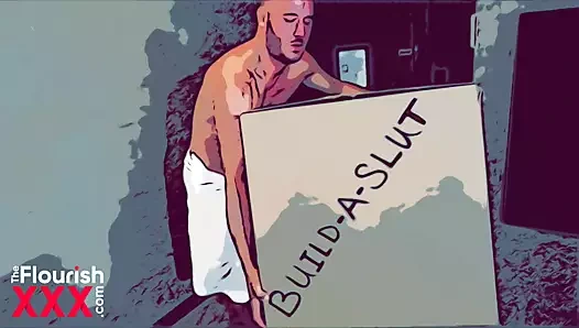 Komik animasyon - fembot kenzie reeves ve danny dağ