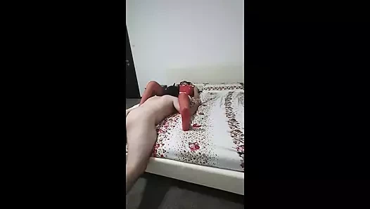 Rumen pornosu. Üvey kız kardeş benden amıyla oynamamı ve ağzını sikmemi istiyor. Zevk inleme, ateşli