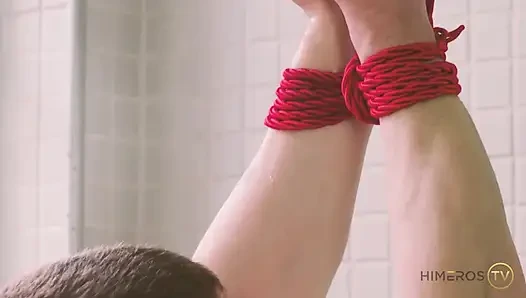 Kinky Shower with Blessed Boy