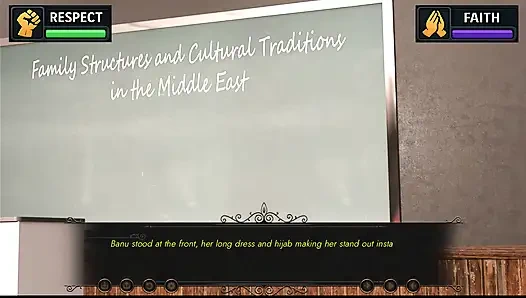 Batıda Banu 3 ilk gün ders ve sonra Sofya evde çok garip