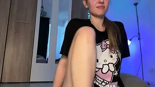 Jucielussie ile ilk kez anal parmaklıyor