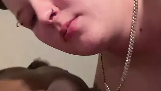 Babysitter gets fucked by lonely stepdad