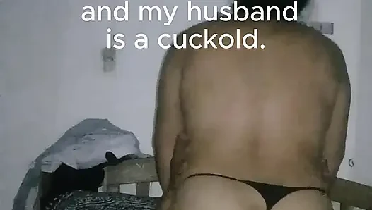 Süpermarketin güvenlik görevlisi karımı sikiyor.