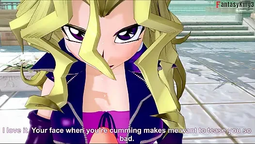 Mai Valentine bakış açısı seks - yu gi oh