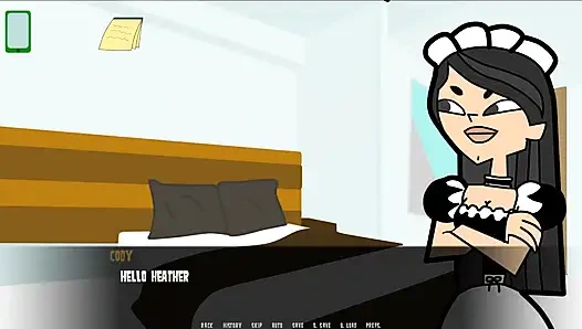 Toplam drama harem - bölüm 10 - loveskysan'ın lindsey ateşli ıslak bebeği