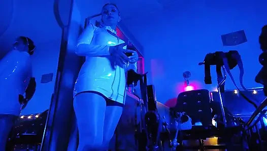 Tanrıça eva lateks domina kadın egemenliği solo fetiş oyuncakları bdsm topuklu ayakkabılar pvc büyük götlü orta yaşlı seksi kadın