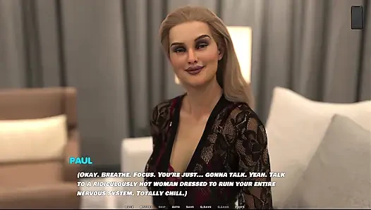 Azgın boşanmış orta yaşlı seksi kadınlar takıntılı (bölüm 3)