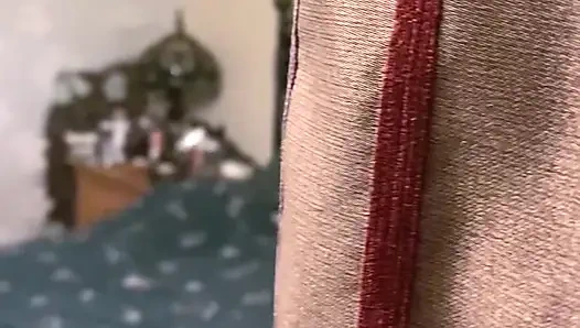 Pencereden bakan gözetleme iskeleleri