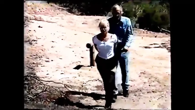 Katie şanti ve sarılı huş ağacı