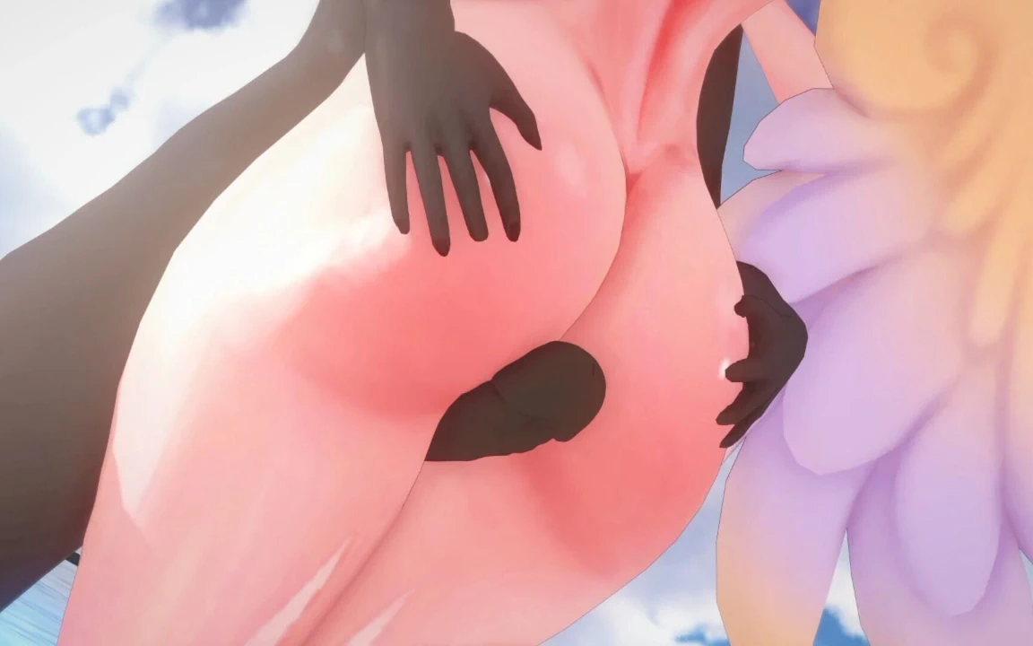 Çarpık dünya yeniden çekimi # 4: güzel bir meleğin kalçalarını sikiyor - erotik oyun tarafından