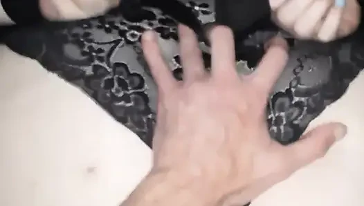 Komşu kocasından geri çekimler