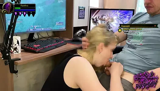 Vay oynarken kız arkadaşım aletimi emdi