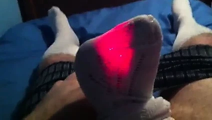 vibratör çorap eşittir cum