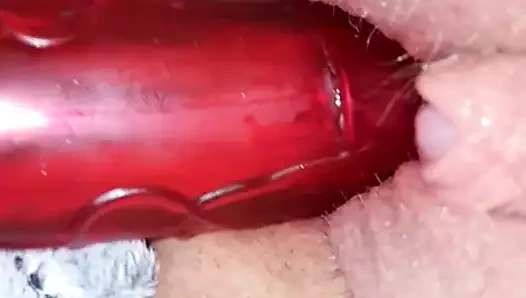 Sıkı kedi yapay penis