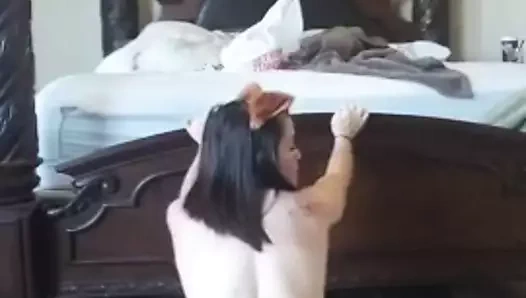 seksi maruz rastgele takılı sürtük