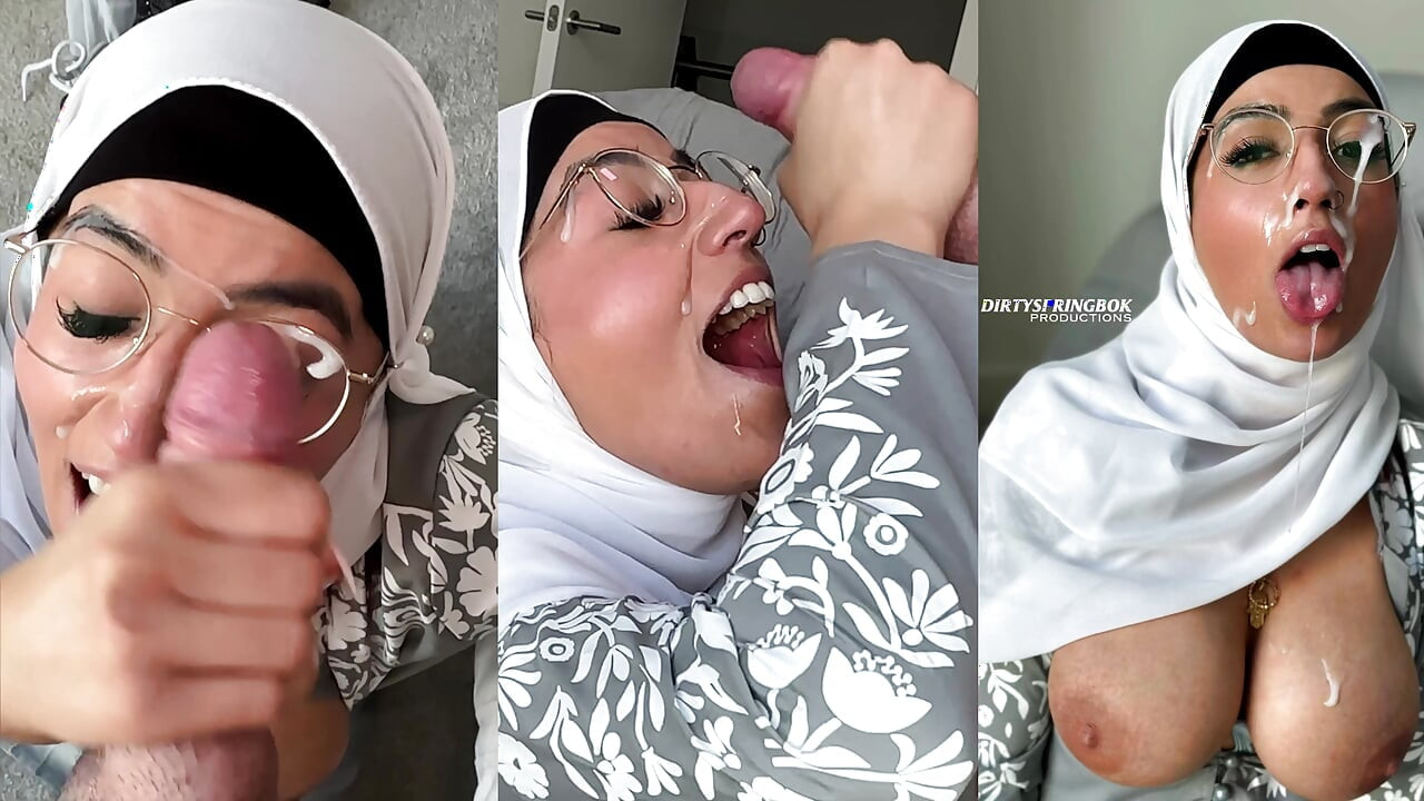 Masum tesettürlü Aaliyah Yasin dölleniyor