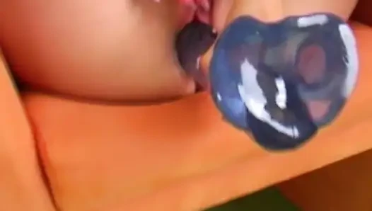Susanna'nın samimi mastürbasyonu