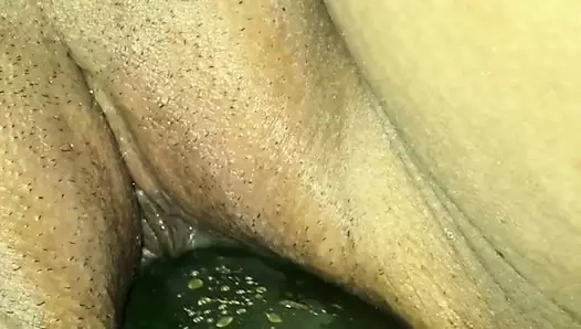 Le meto un buen pepino ah mi perra