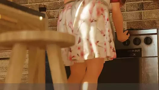 Orta yaşlı seksi kadın ziyafeti - foxie2k'nin 8. bölüm goo kızının lezzetli içleri