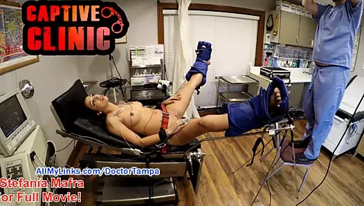 stefania mafra'nın lezbiyen haksız fiil kliniklerinde kamera arkasında çıplak, captivecliniccom'da seksi tartışmalar ve sahne incelemeleri