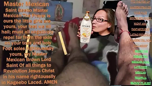 Büyük latin yarak sevgilisi ayak yarak