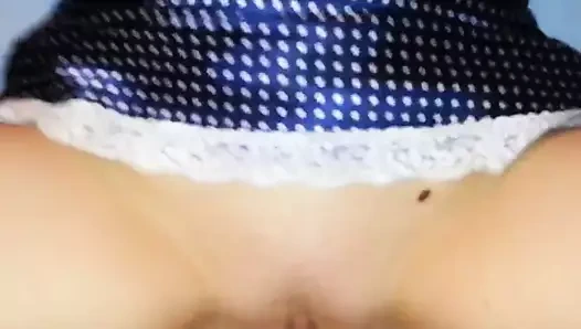 Olgun kremsi kedi becerdin kapatmak