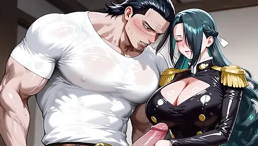 Timsah (op) x fubuki (zincirlenmiş asker)