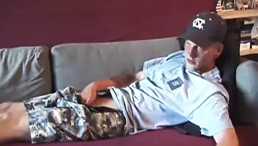 amatör brandon okşayarak çük