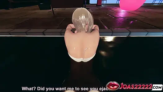 Kurumi pool 3d hentai - kaşıklama poz sikişi, bakış açısı anal misyoner, sualtı domaltmalı boşalma